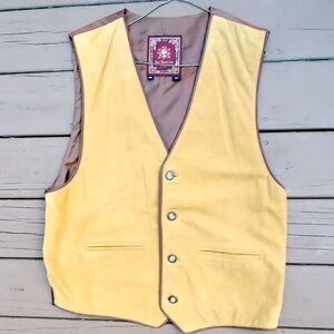 Territory Ahead leather vest